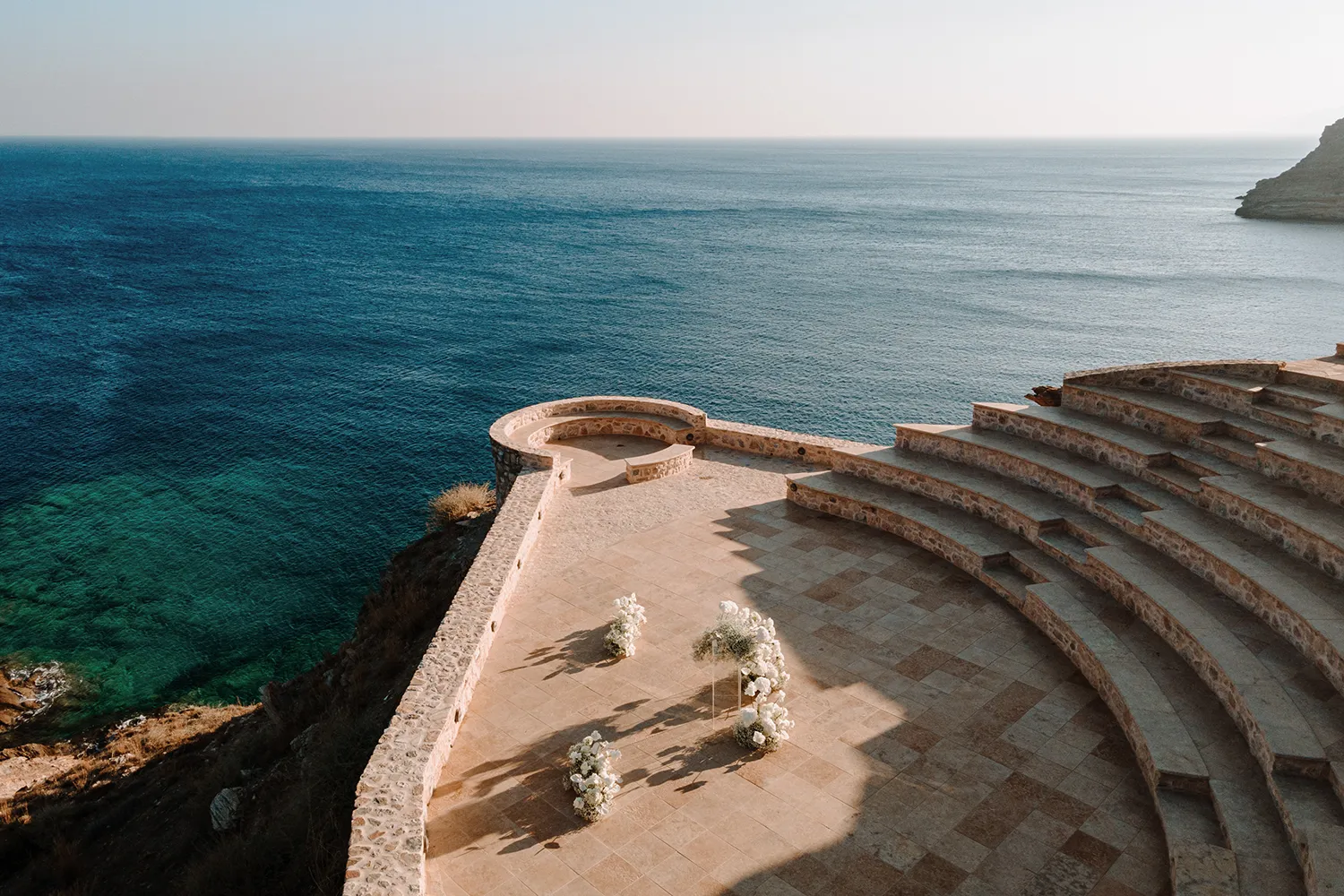 Cyclades weddings part 1: Ios is the Gen-Z favorite destination that packs intentional punch and high-end in one.