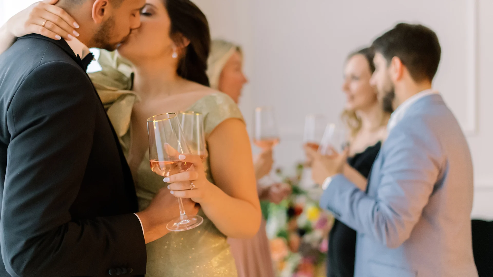 How to ensure your wedding reflects a real marriage, not just a catalog or a brand director's vision.