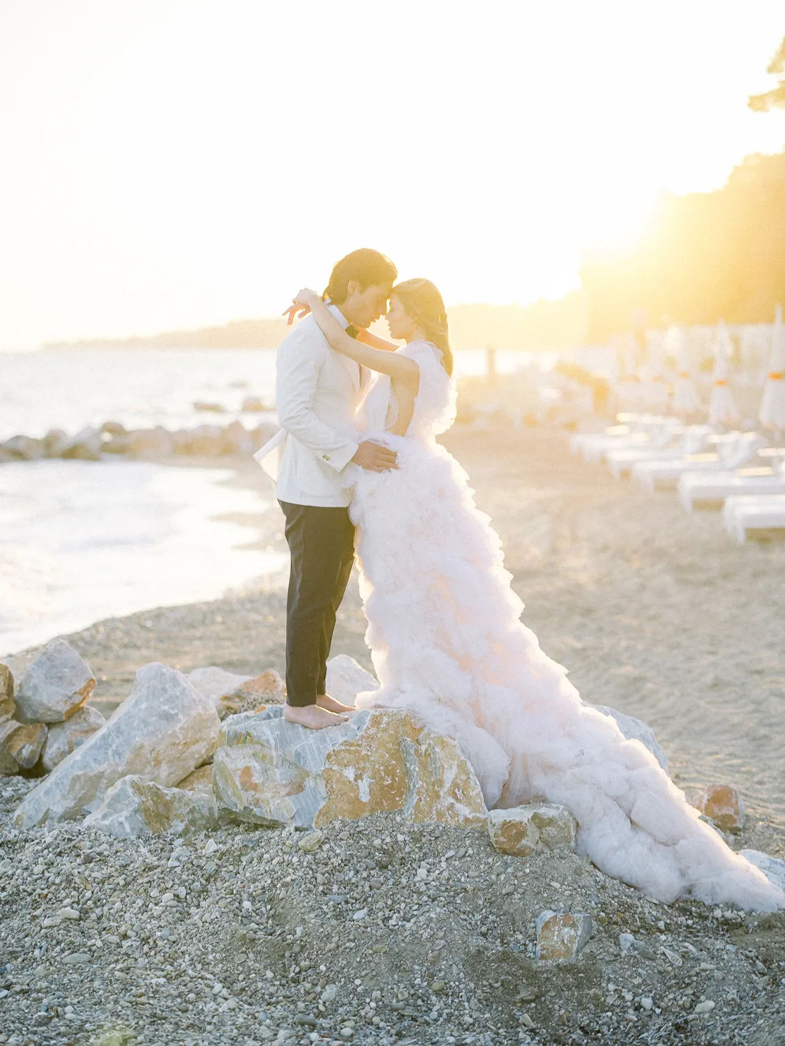 Halkidiki Luxe Wedding Escape at Danai Beach Resort