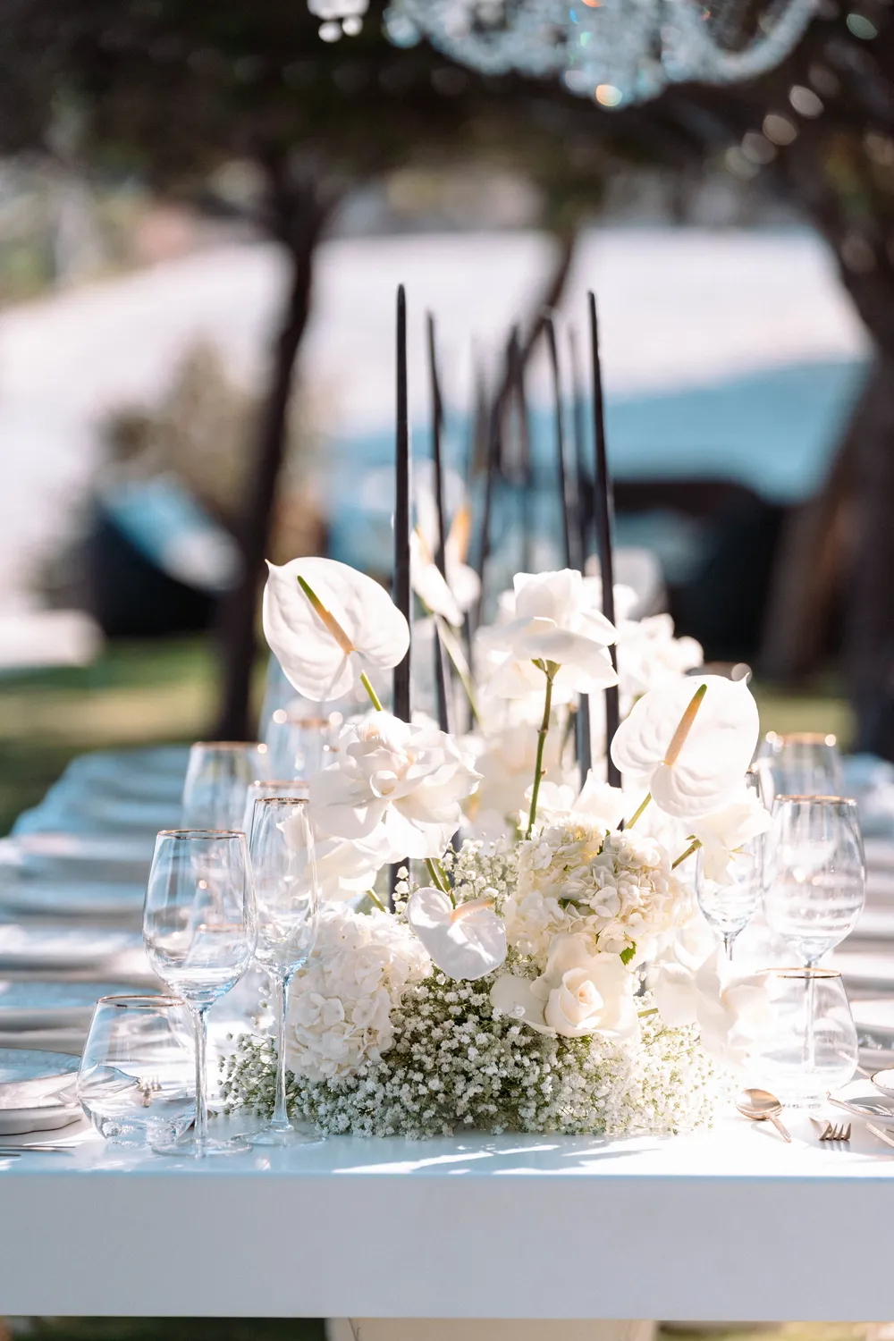 Cycladic Gem Luxury Villa Modern Micro-Wedding