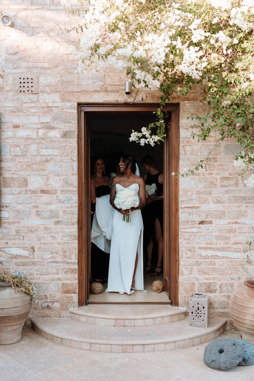 Cycladic Gem Luxury Villa Modern Micro-Wedding