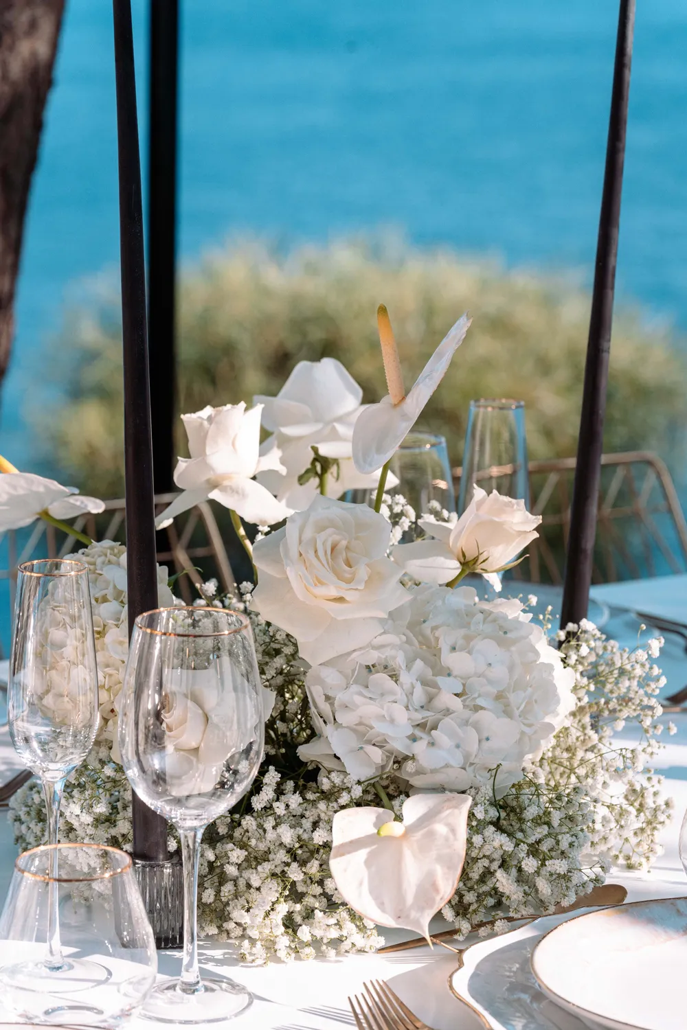 Cycladic Gem Luxury Villa Modern Micro-Wedding