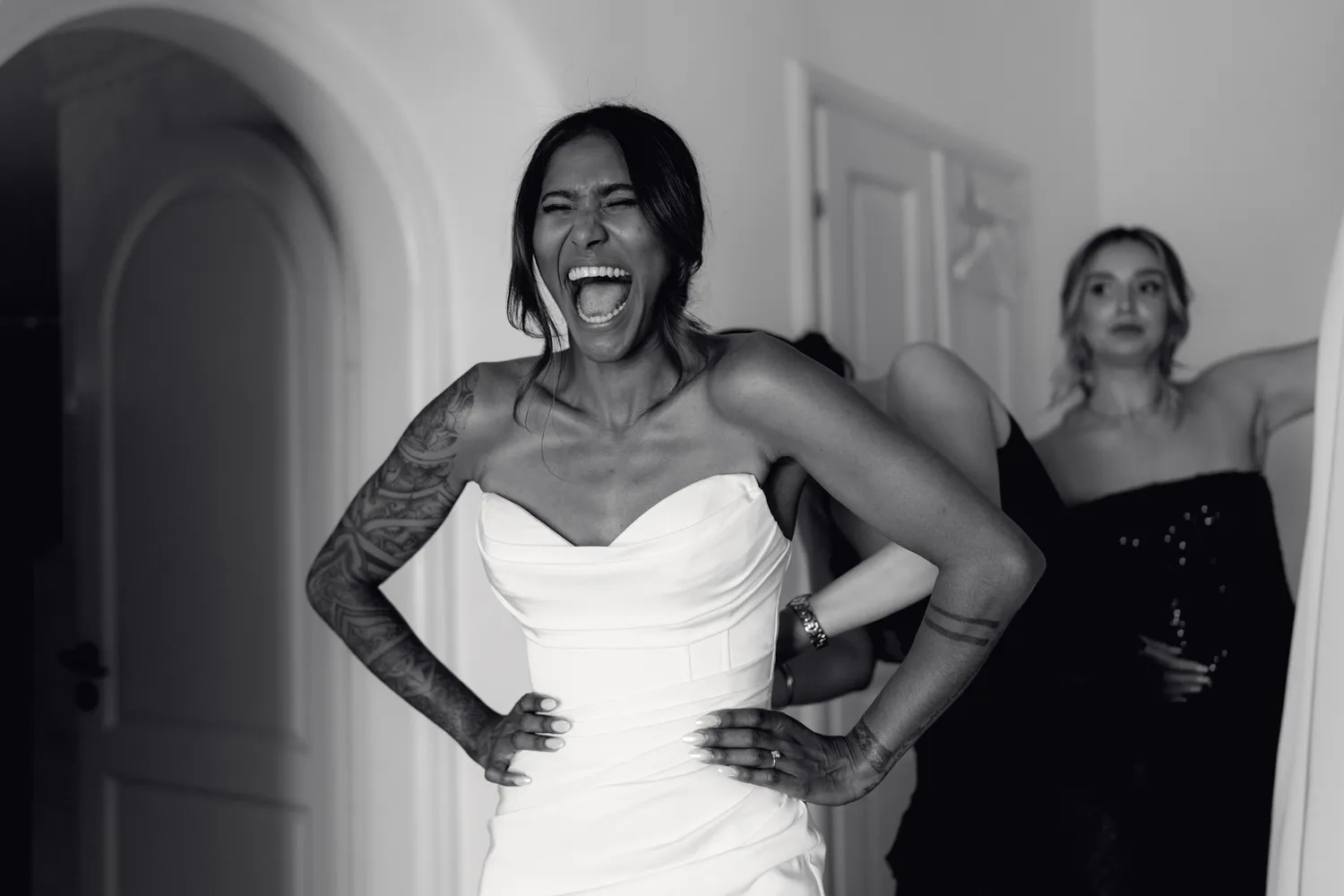 Cycladic Gem Luxury Villa Modern Micro-Wedding