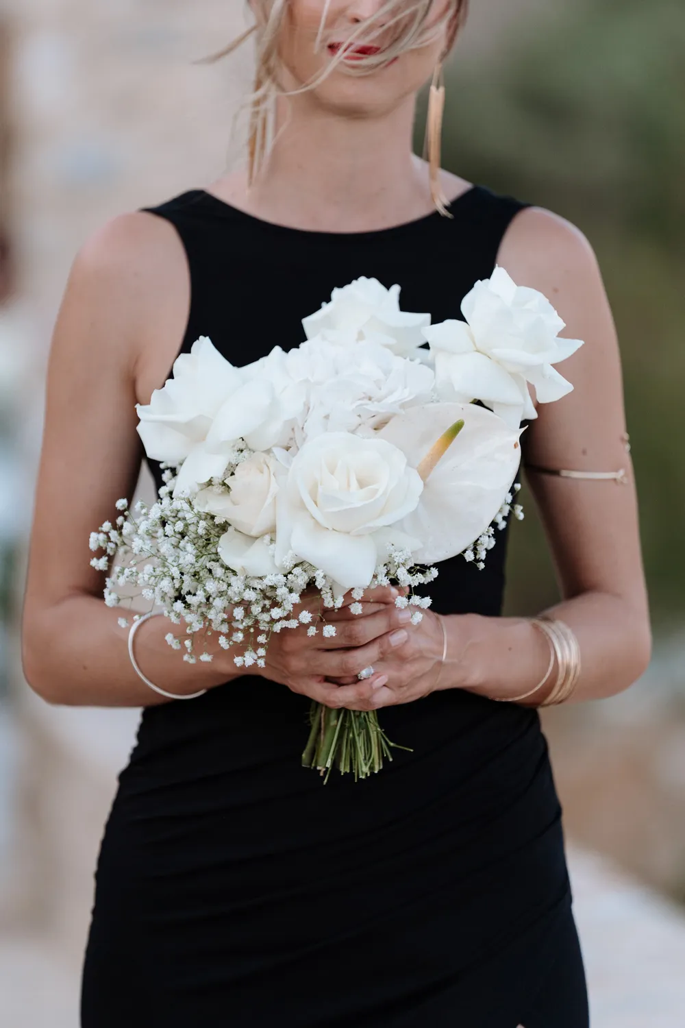Cycladic Gem Luxury Villa Modern Micro-Wedding