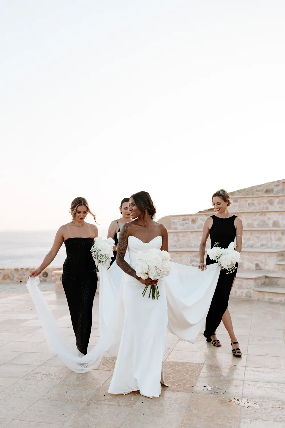 Cycladic Gem Luxury Villa Modern Micro-Wedding