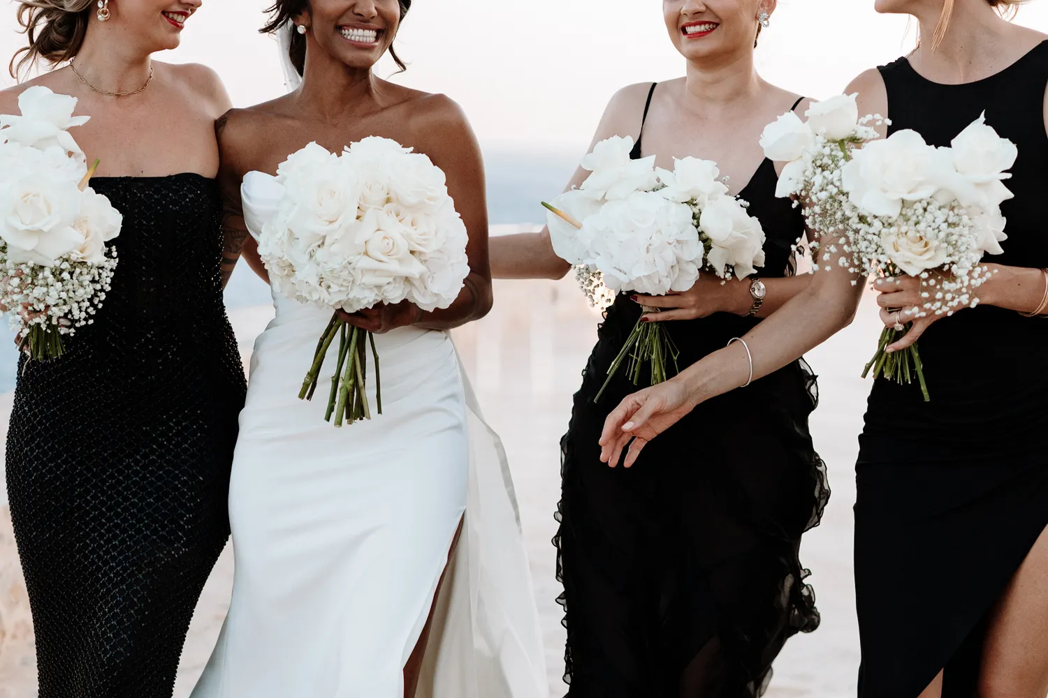 Cycladic Gem Luxury Villa Modern Micro-Wedding
