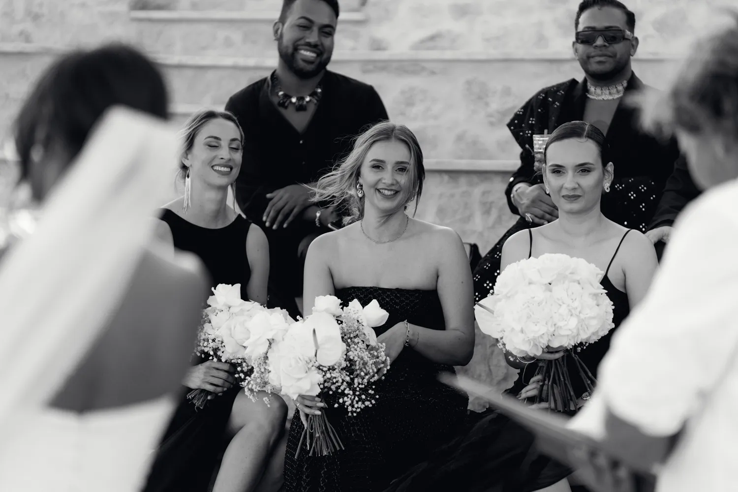 Cycladic Gem Luxury Villa Modern Micro-Wedding