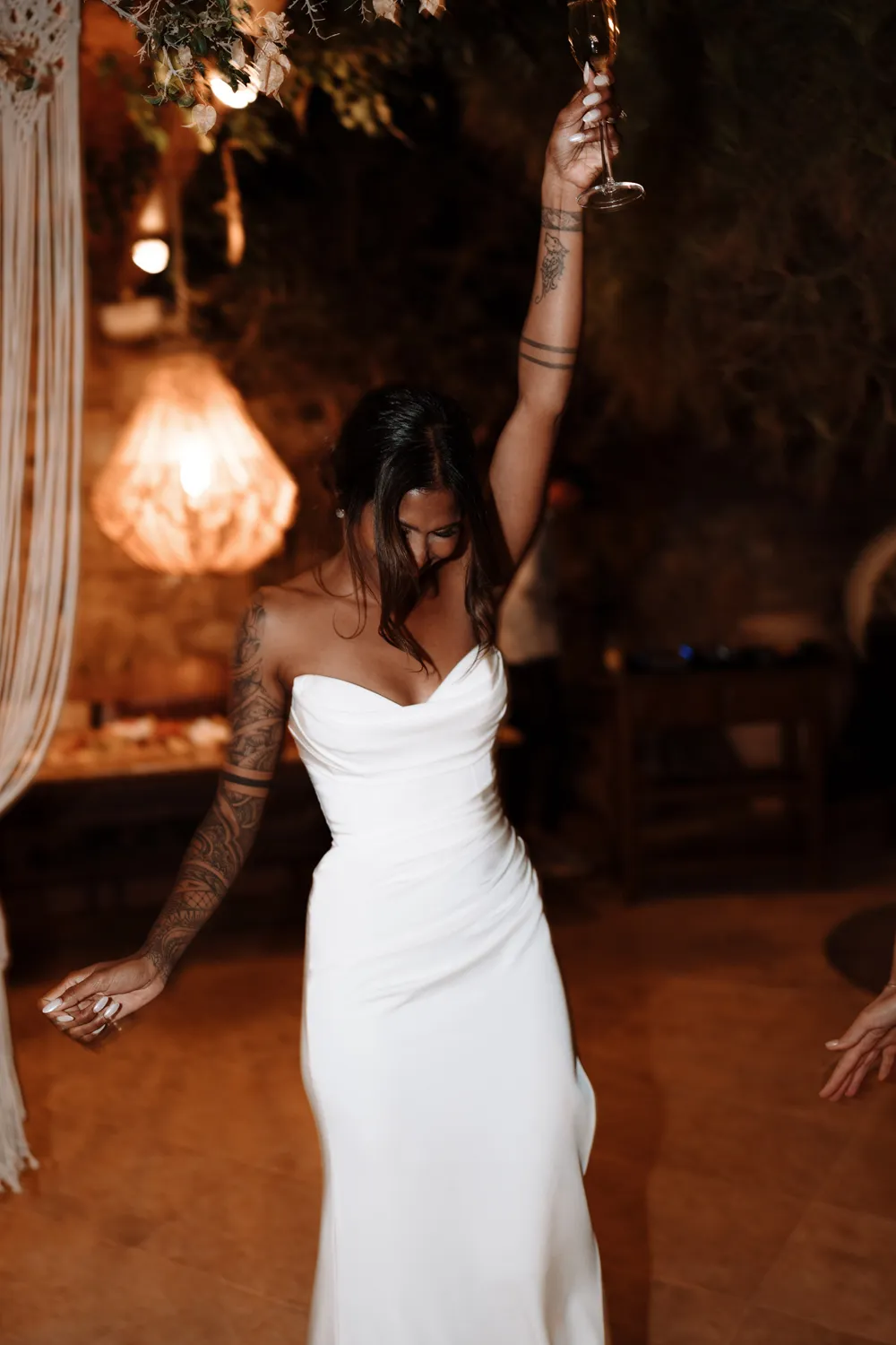 Cycladic Gem Luxury Villa Modern Micro-Wedding