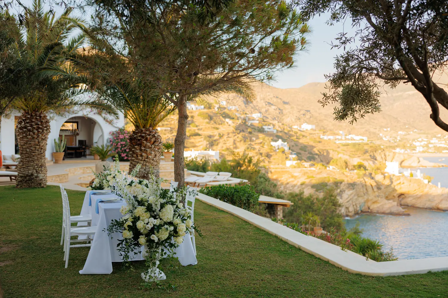 Minimalist Cyclades Elopement on Ios Island