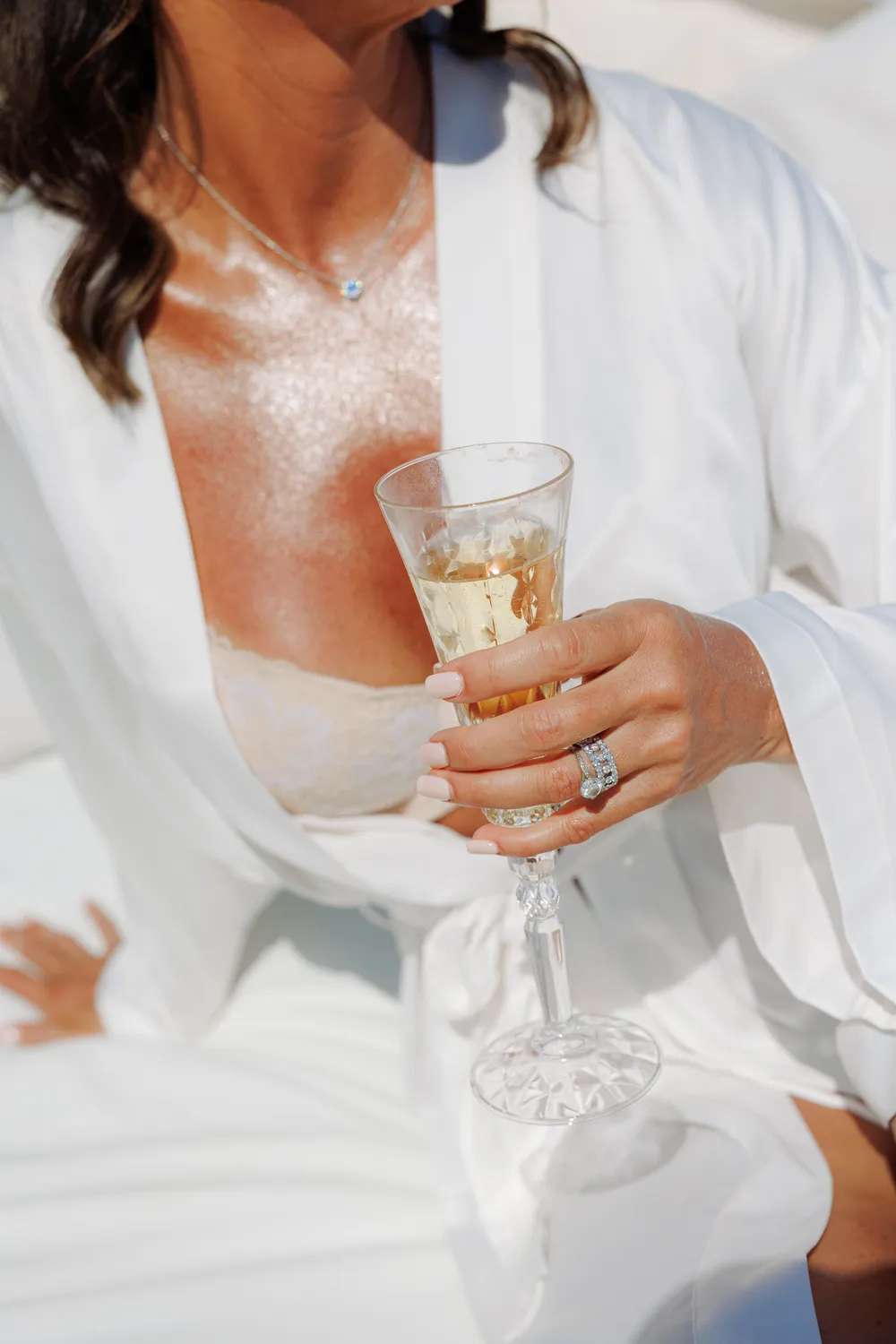 Minimalist Cyclades Elopement on Ios Island