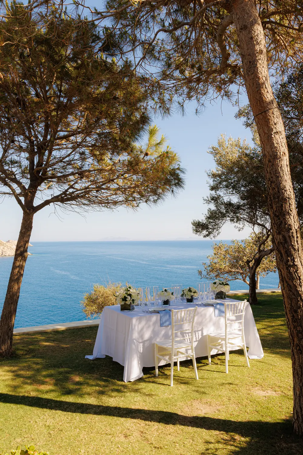 Minimalist Cyclades Elopement on Ios Island