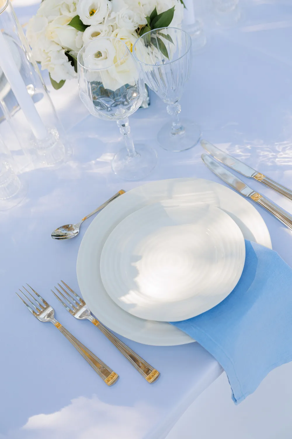 Minimalist Cyclades Elopement on Ios Island