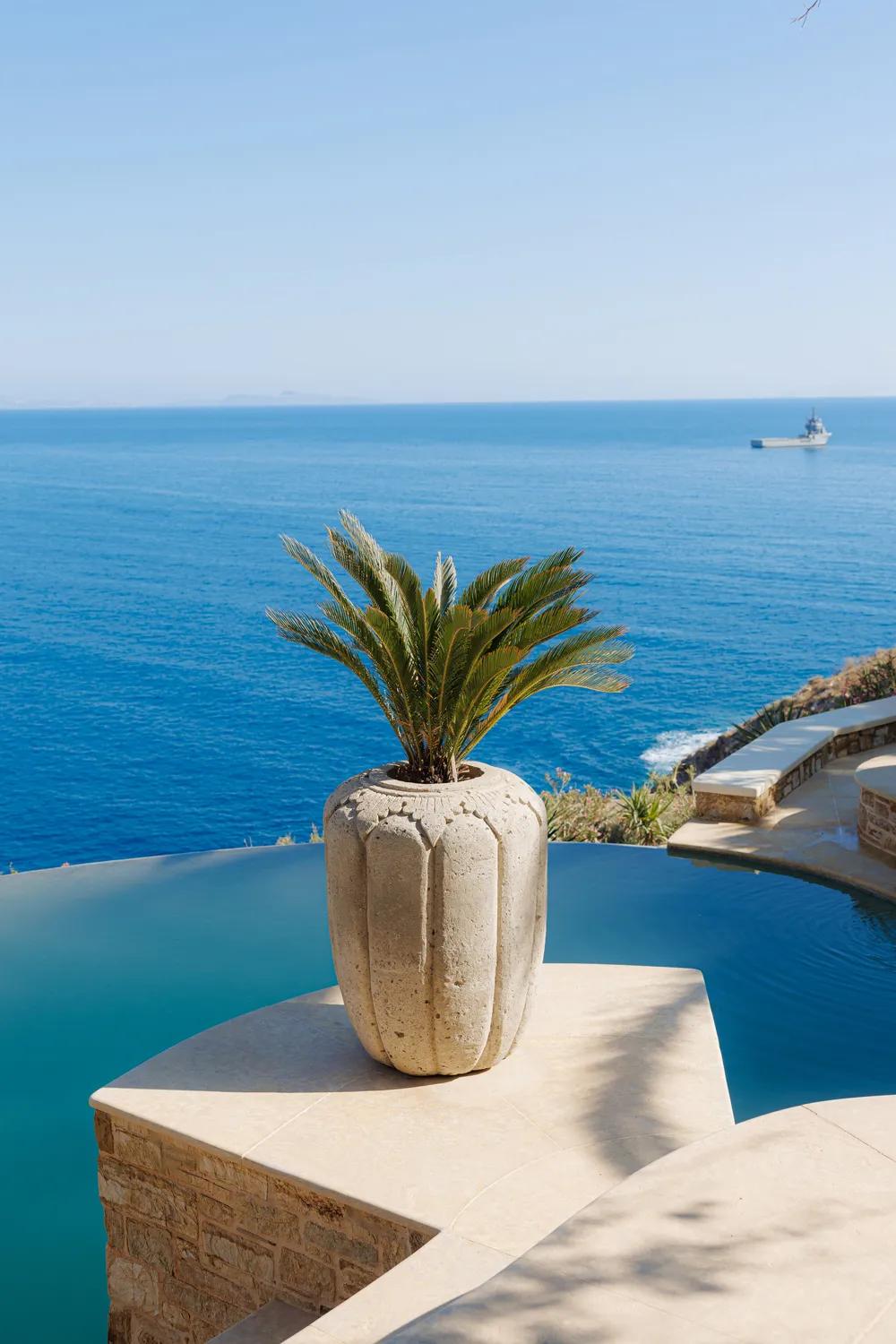 Minimalist Cyclades Elopement on Ios Island