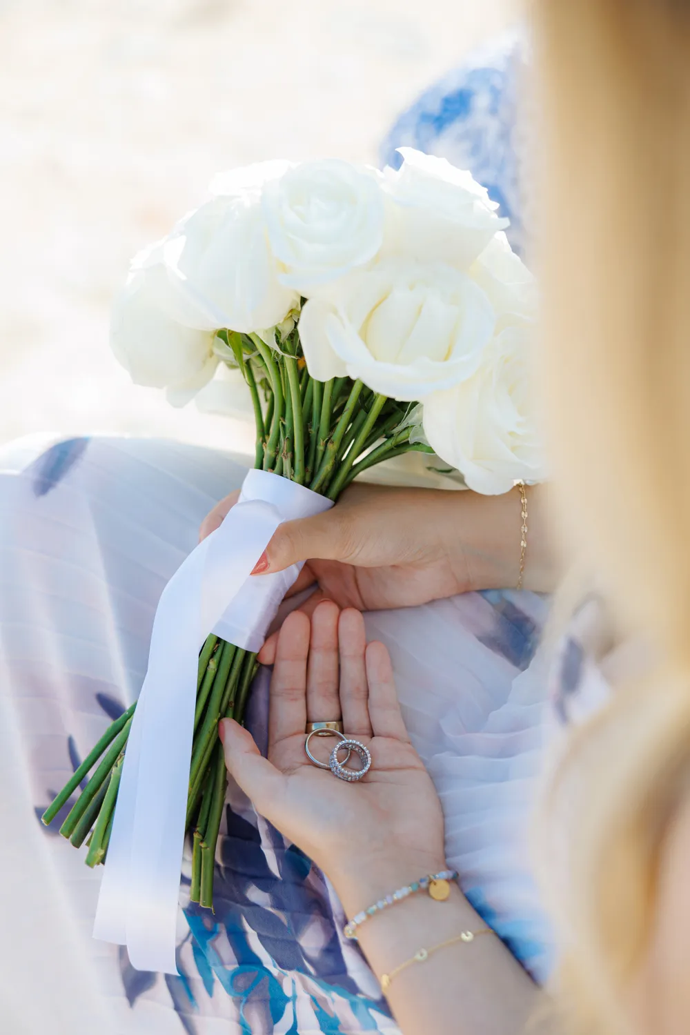 Minimalist Cyclades Elopement on Ios Island