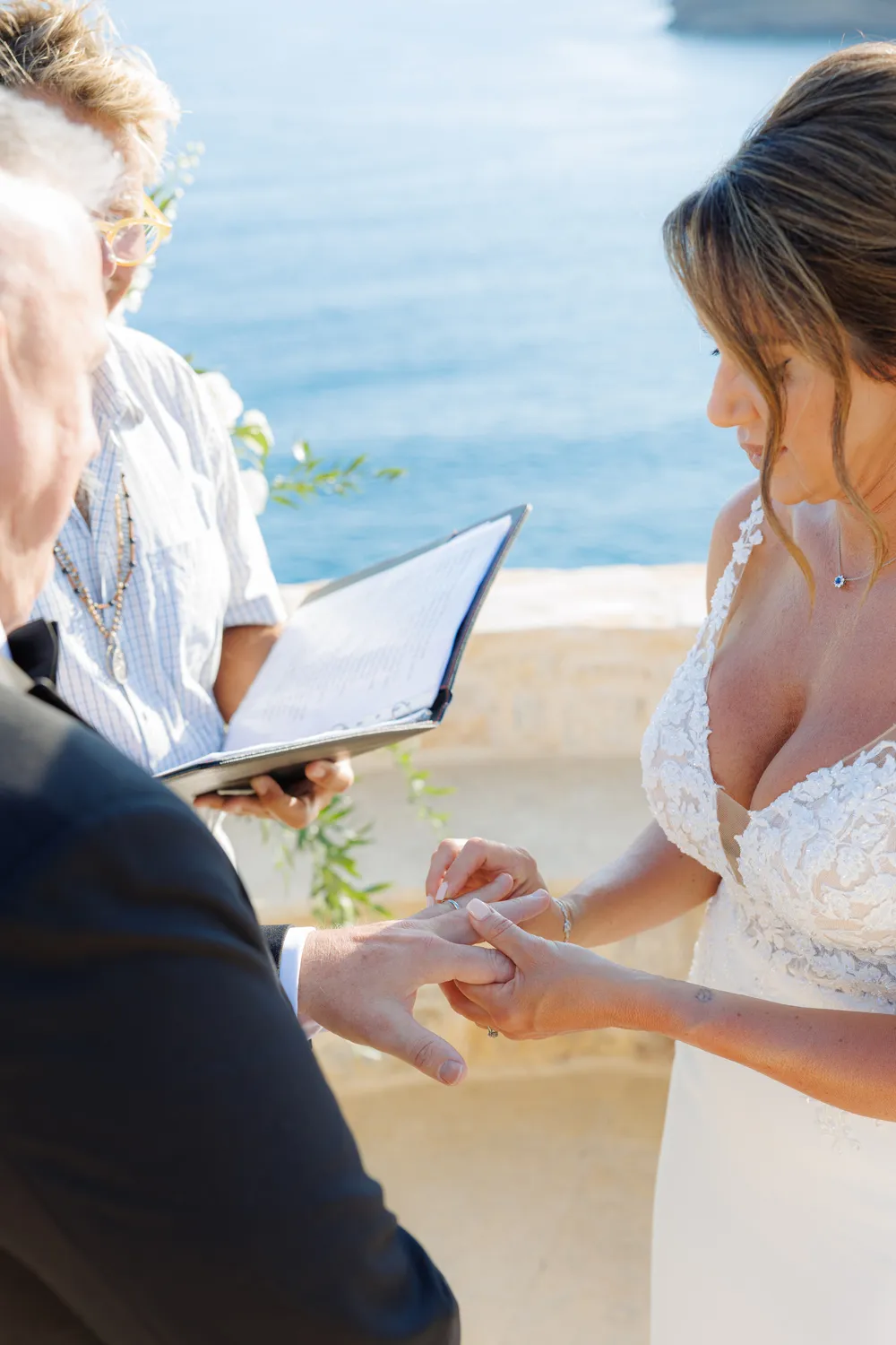 Minimalist Cyclades Elopement on Ios Island