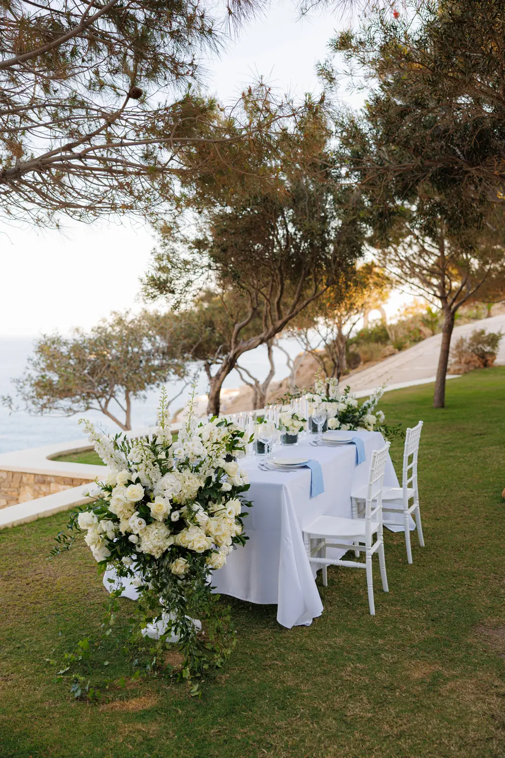 Minimalist Cyclades Elopement on Ios Island