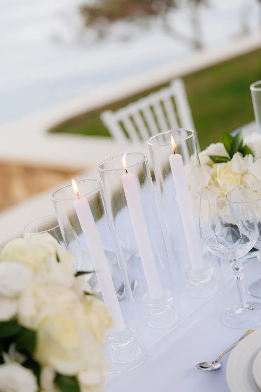 Minimalist Cyclades Elopement on Ios Island