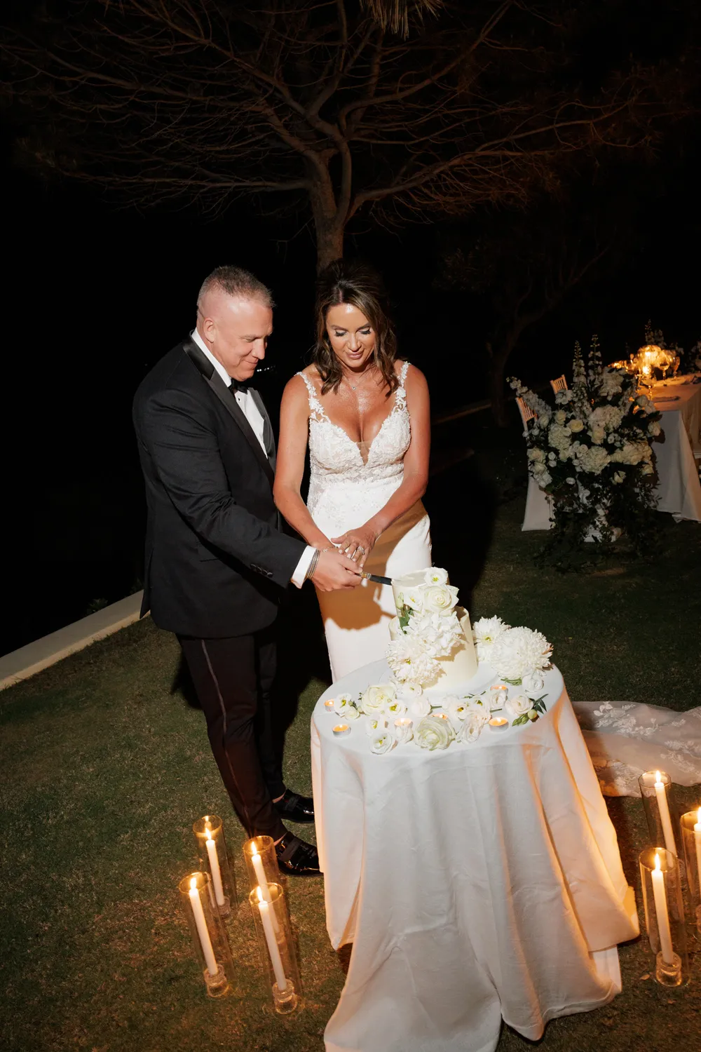 Minimalist Cyclades Elopement on Ios Island