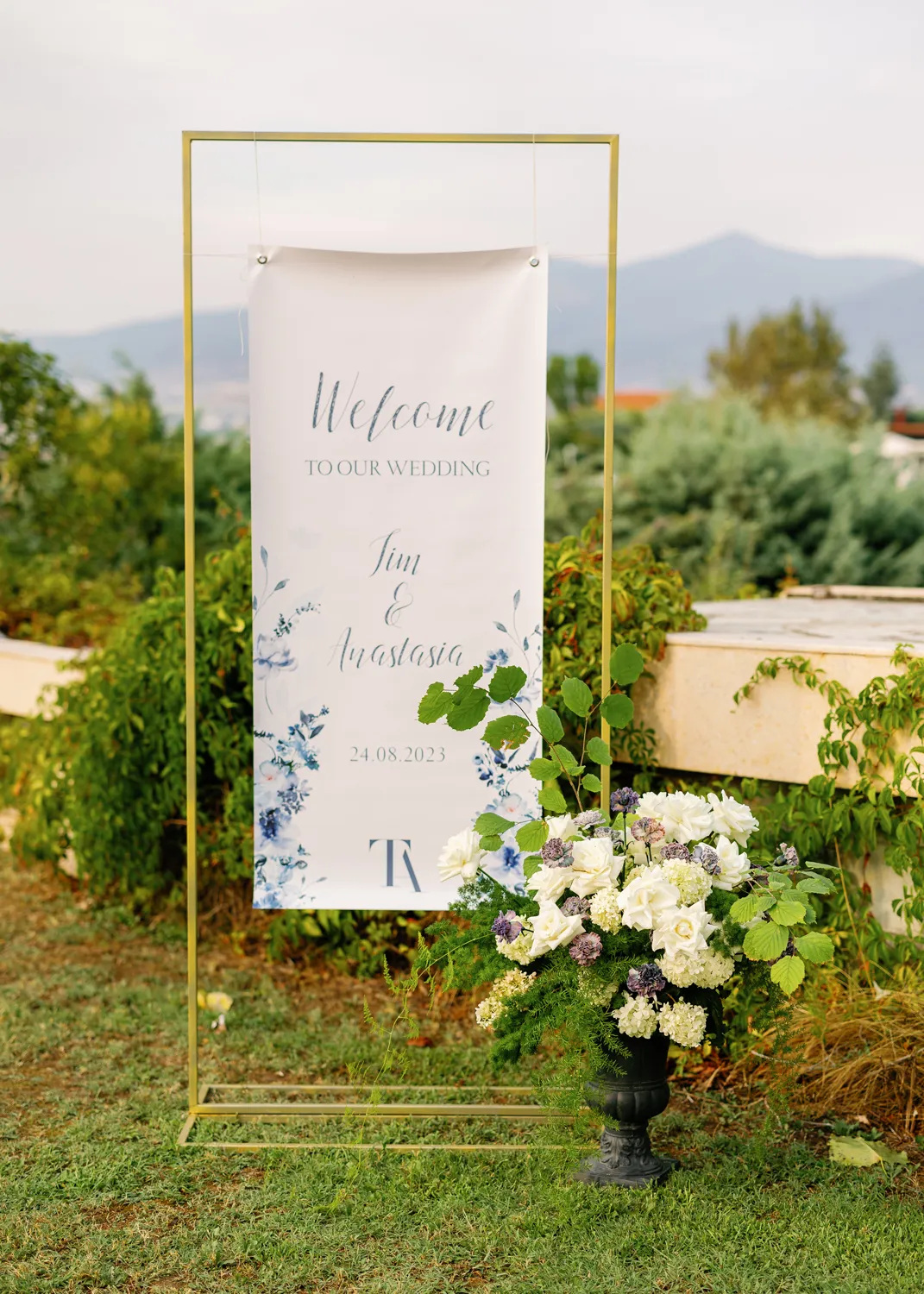 Superfloral Thessaloniki Wedding