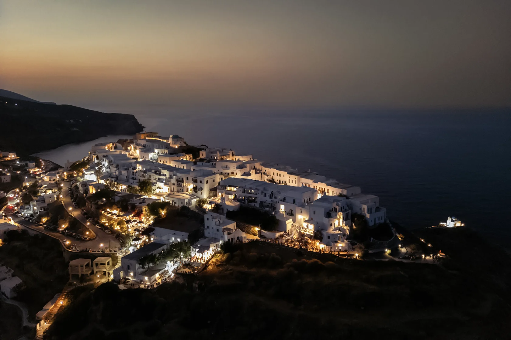Cyclades weddings part 2: Sifnos is where low-key luxury and culinary perfection secretly tie the knot.