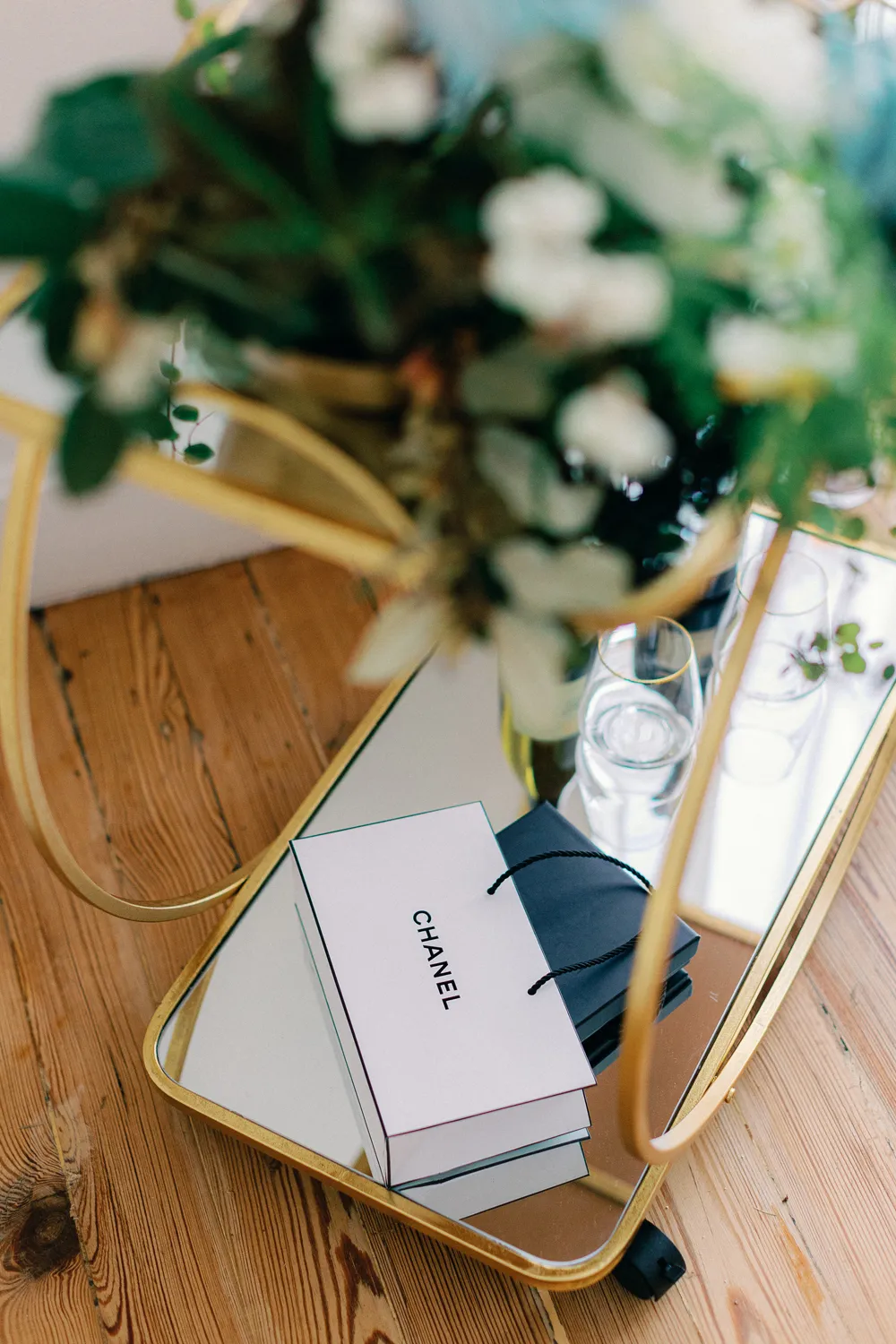 Surprise Thessaloniki Engagement Dinner With Iconic Fashion Flair