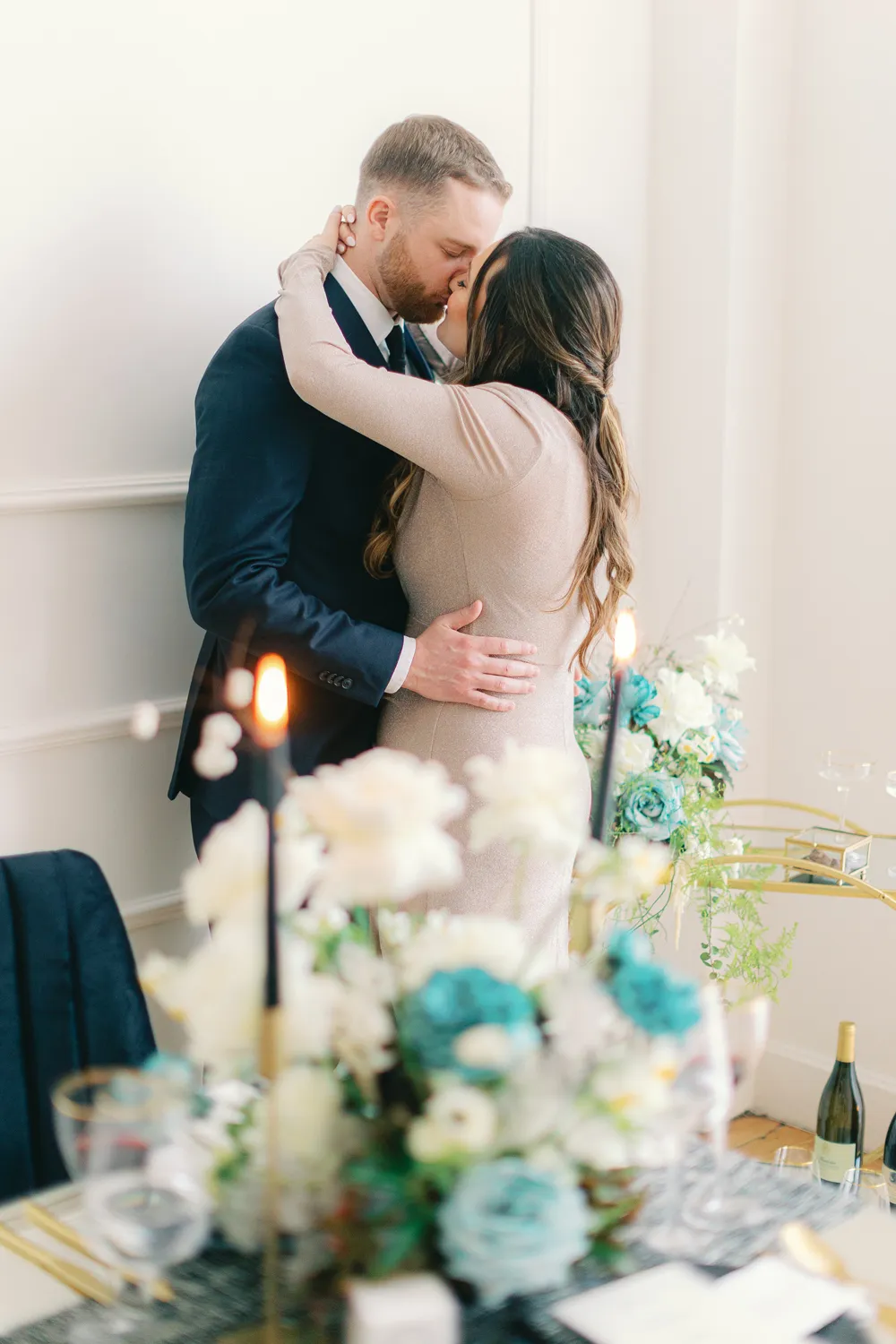 Surprise Thessaloniki Engagement Dinner With Iconic Fashion Flair