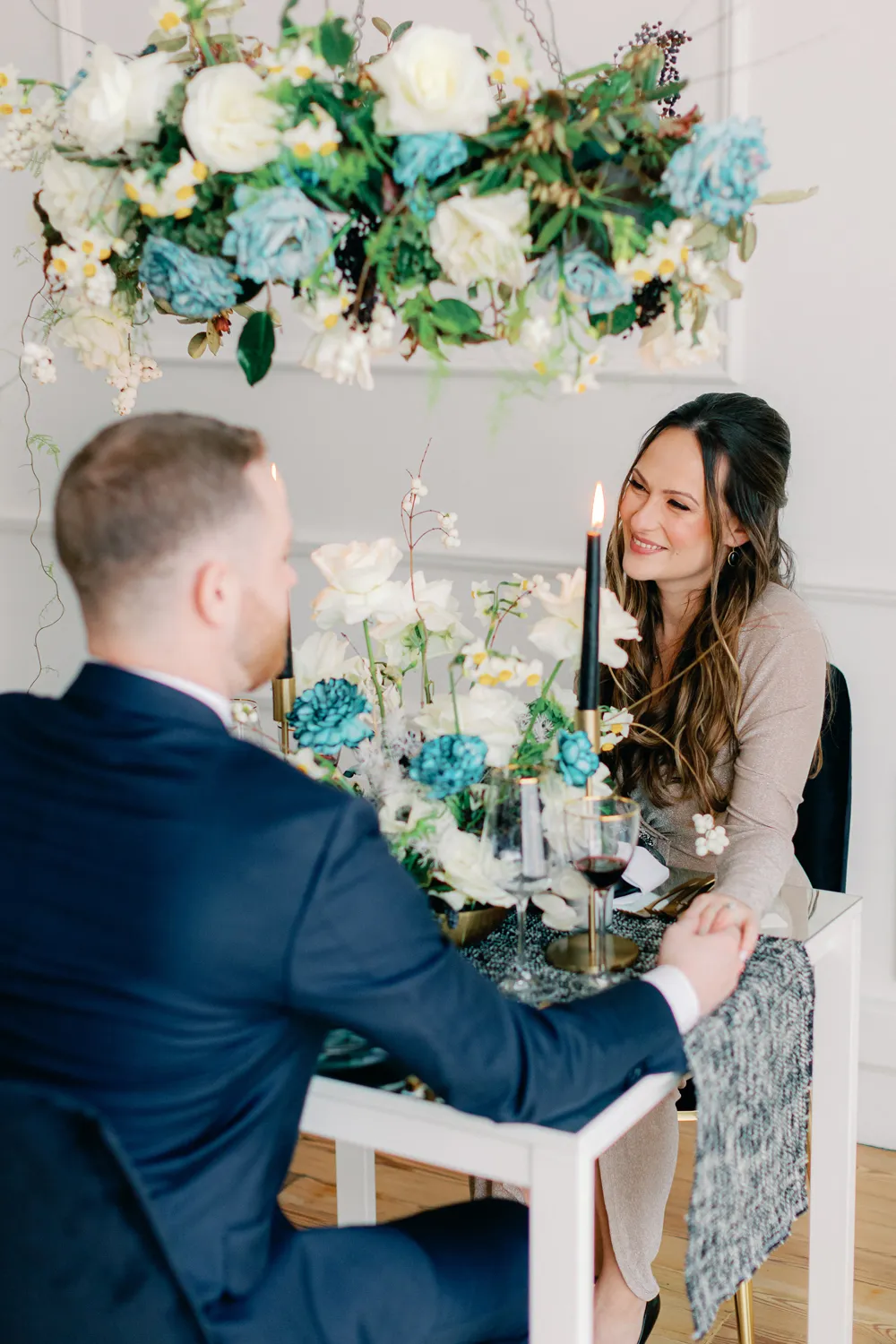 Surprise Thessaloniki Engagement Dinner With Iconic Fashion Flair