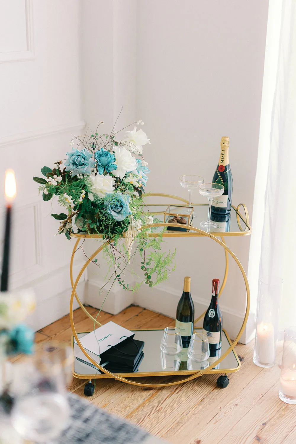 Surprise Thessaloniki Engagement Dinner With Iconic Fashion Flair