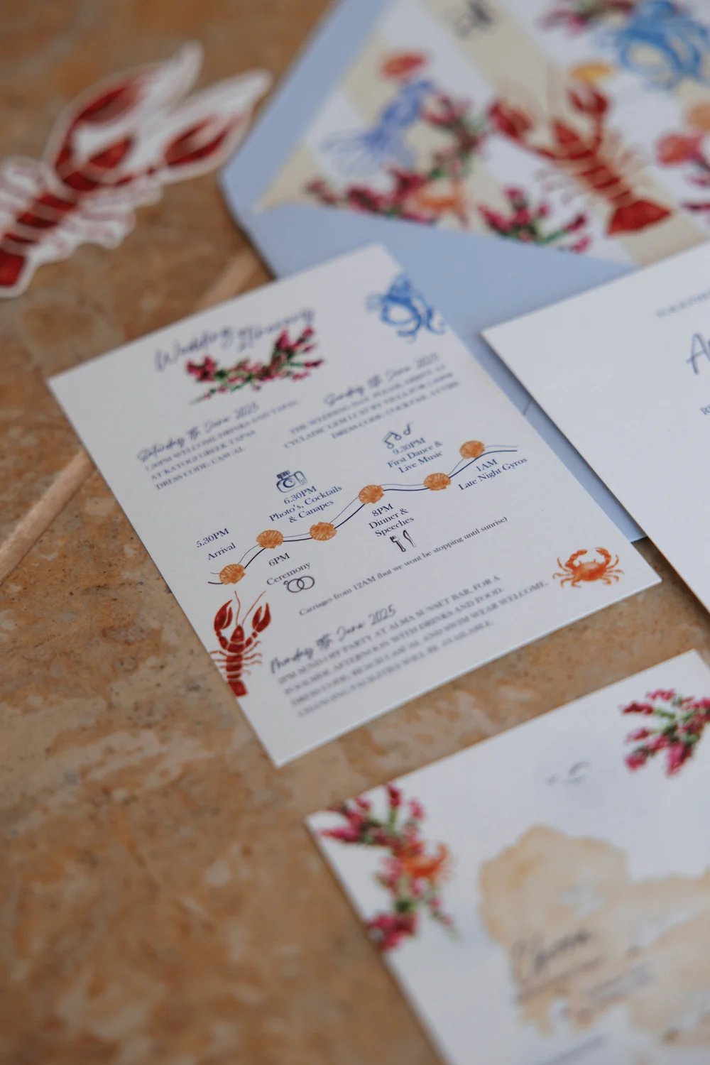 Whimsical Aegean Elegance: An Ios Destination Wedding at The Cycladic Gem Luxury Villa