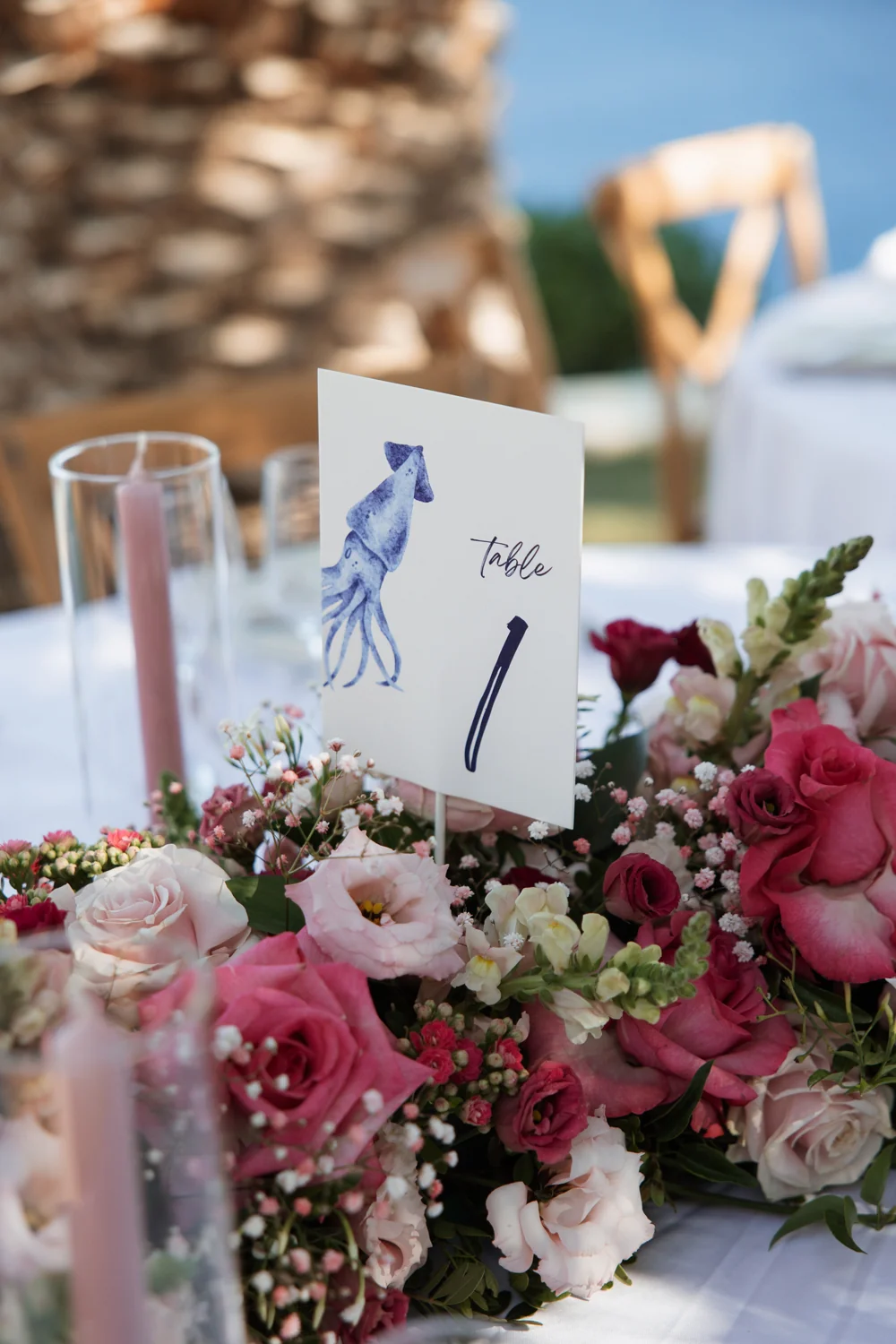Whimsical Aegean Elegance: An Ios Destination Wedding at The Cycladic Gem Luxury Villa