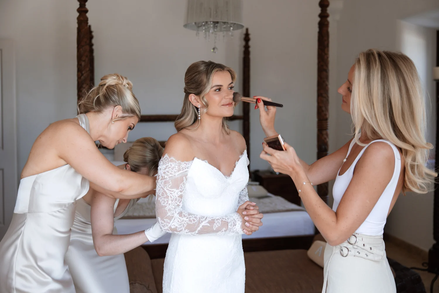 Whimsical Aegean Elegance: An Ios Destination Wedding at The Cycladic Gem Luxury Villa