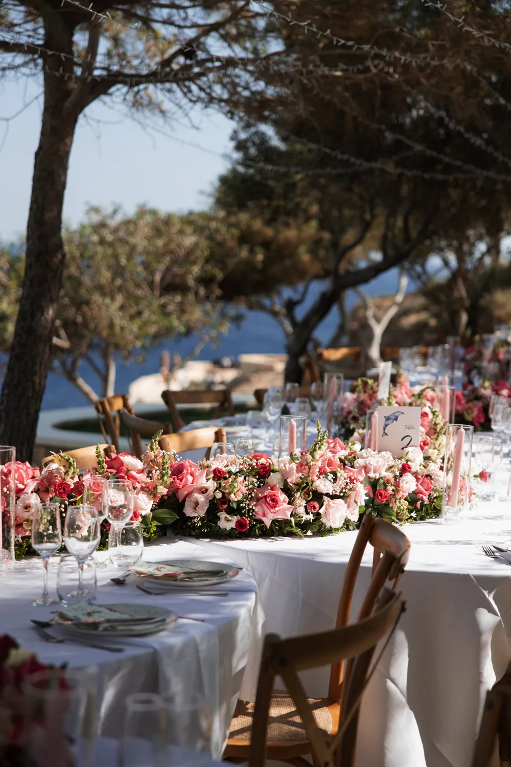 Whimsical Aegean Elegance: An Ios Destination Wedding at The Cycladic Gem Luxury Villa