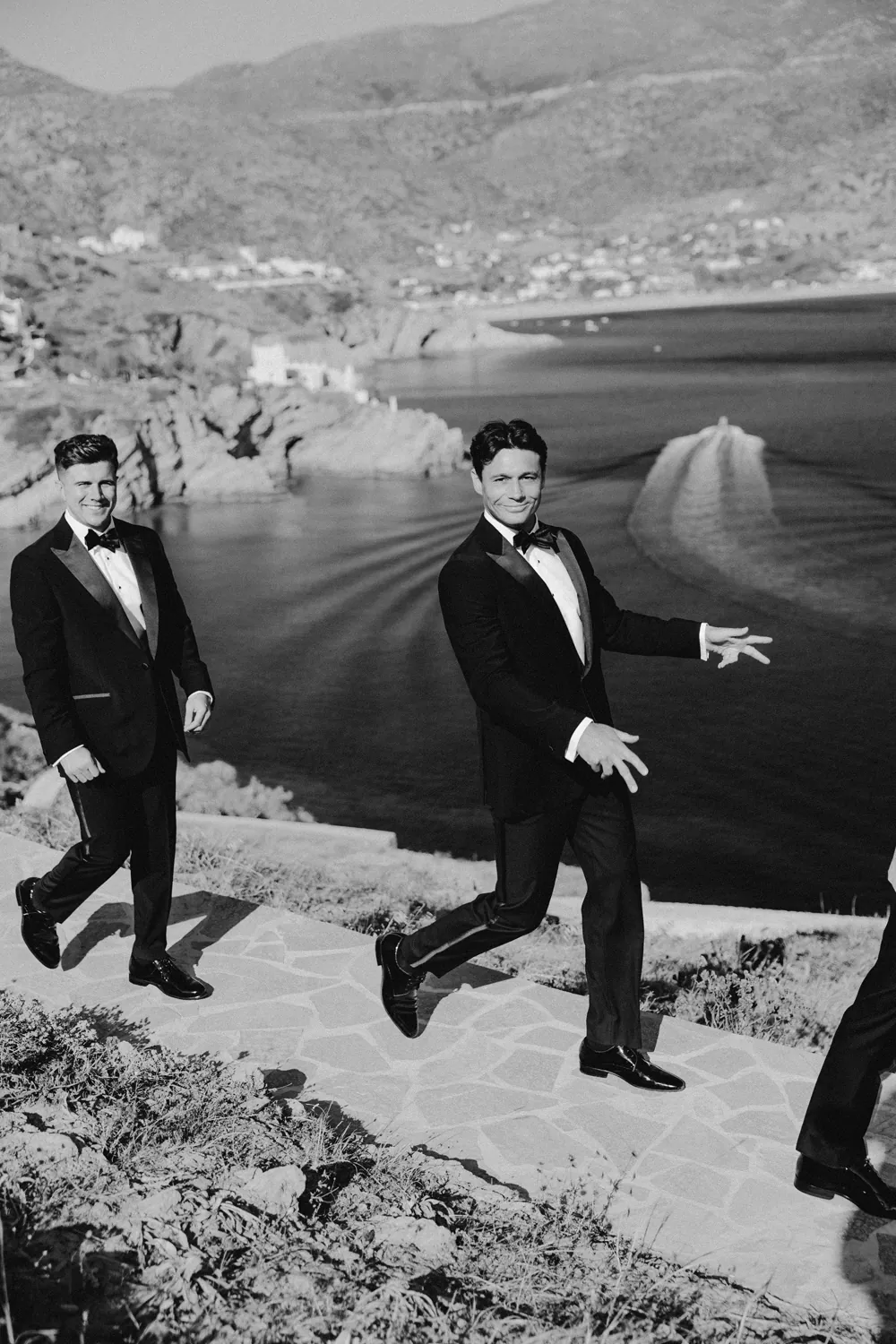 Whimsical Aegean Elegance: An Ios Destination Wedding at The Cycladic Gem Luxury Villa