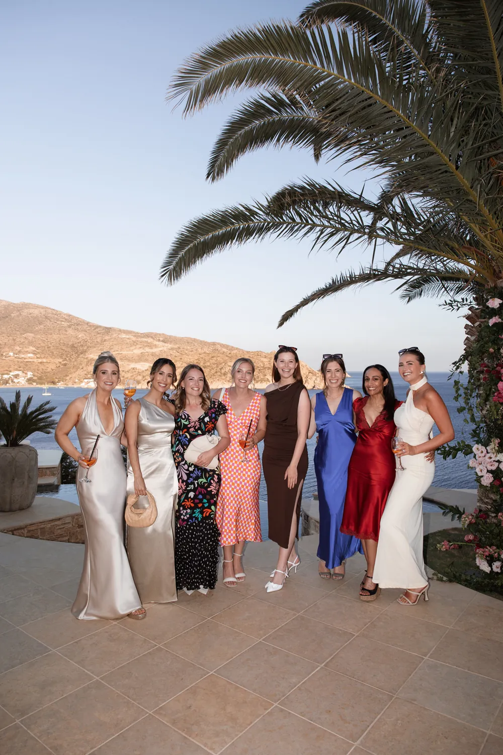 Whimsical Aegean Elegance: An Ios Destination Wedding at The Cycladic Gem Luxury Villa