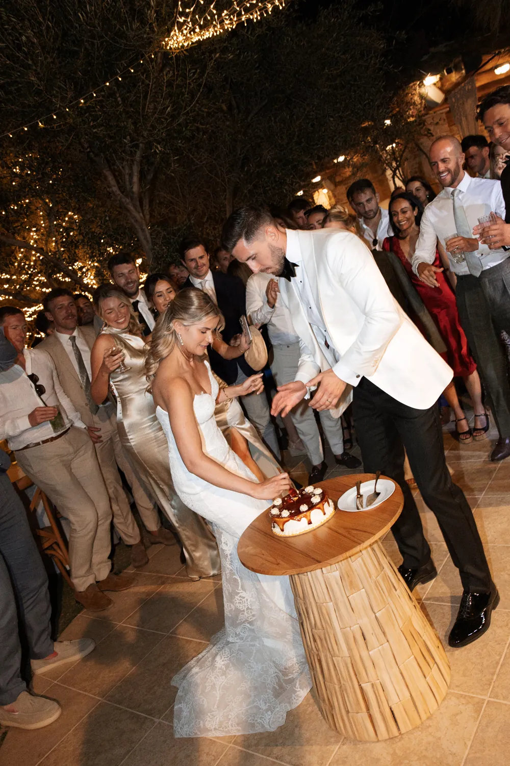 Whimsical Aegean Elegance: An Ios Destination Wedding at The Cycladic Gem Luxury Villa