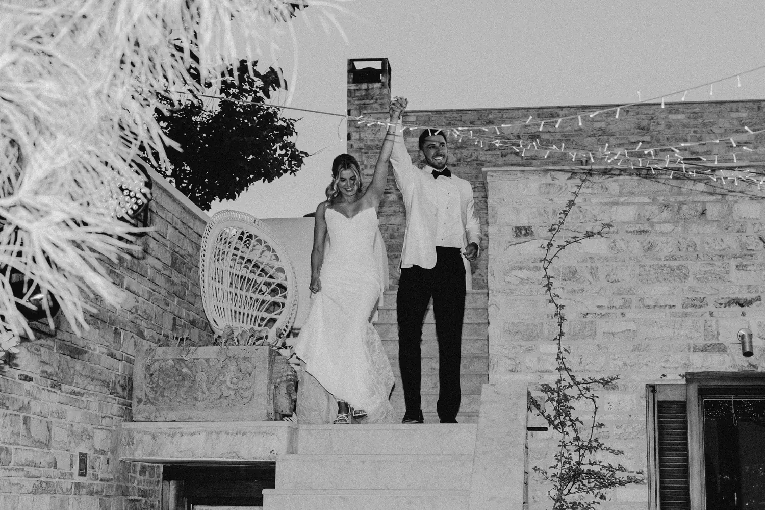 Whimsical Aegean Elegance: An Ios Destination Wedding at The Cycladic Gem Luxury Villa