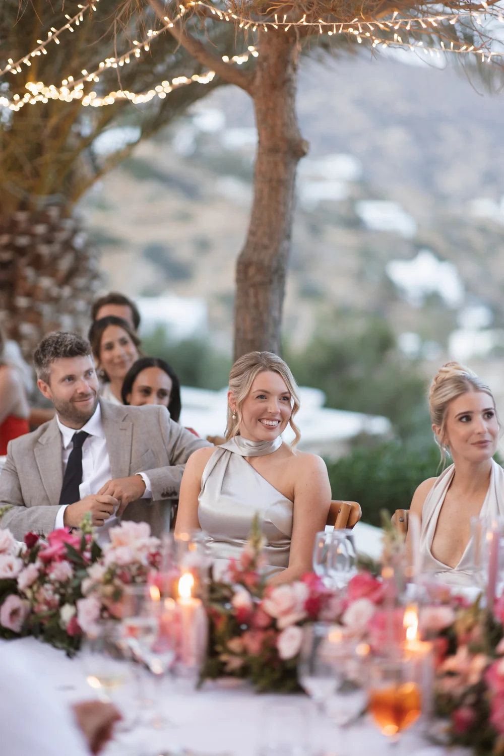 Whimsical Aegean Elegance: An Ios Destination Wedding at The Cycladic Gem Luxury Villa