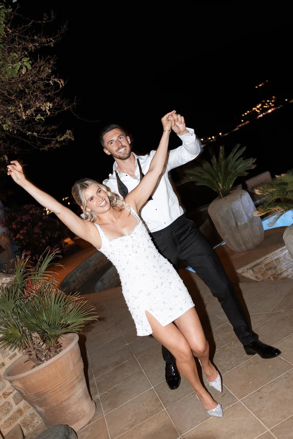 Whimsical Aegean Elegance: An Ios Destination Wedding at The Cycladic Gem Luxury Villa