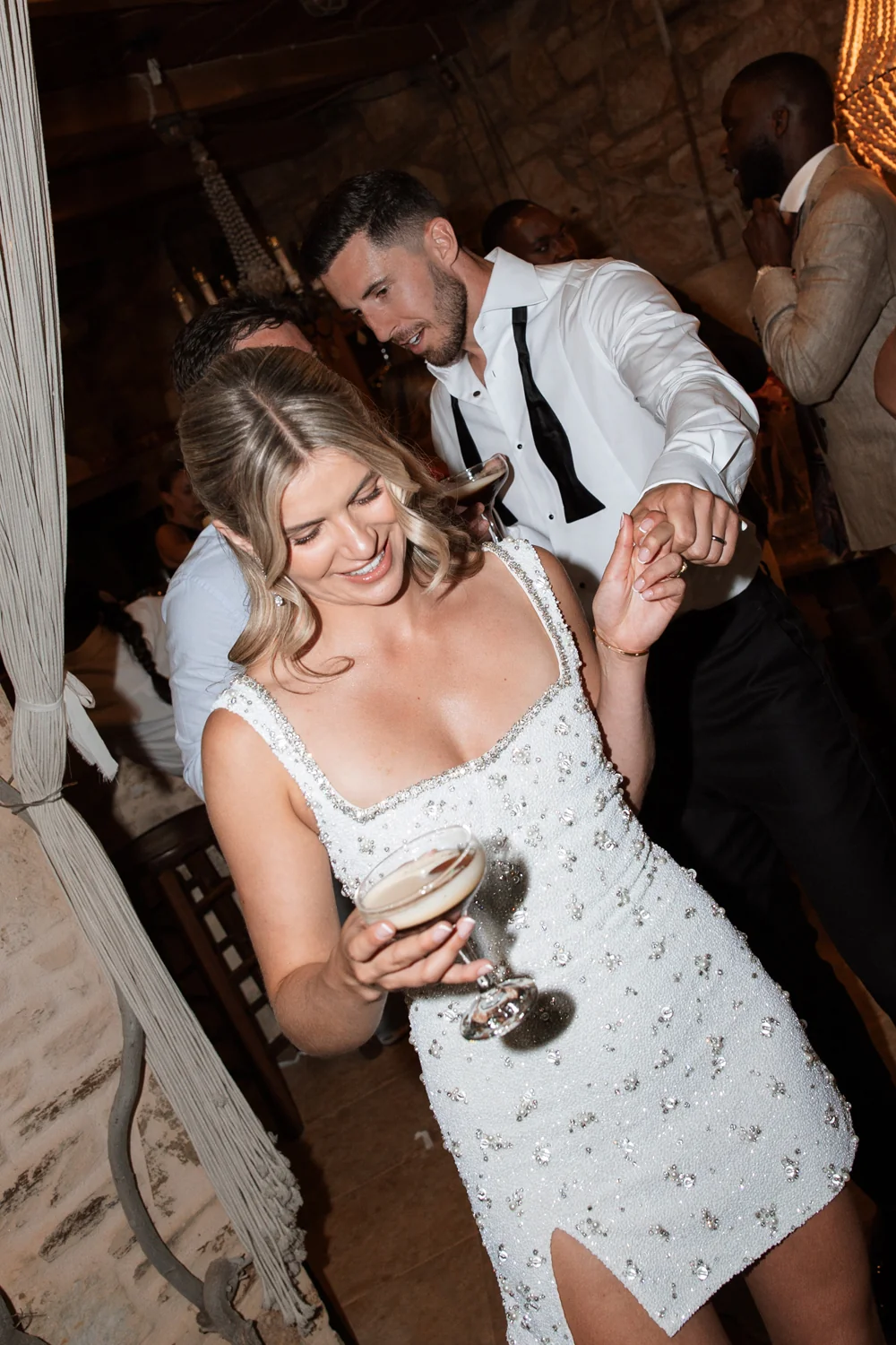 Whimsical Aegean Elegance: An Ios Destination Wedding at The Cycladic Gem Luxury Villa