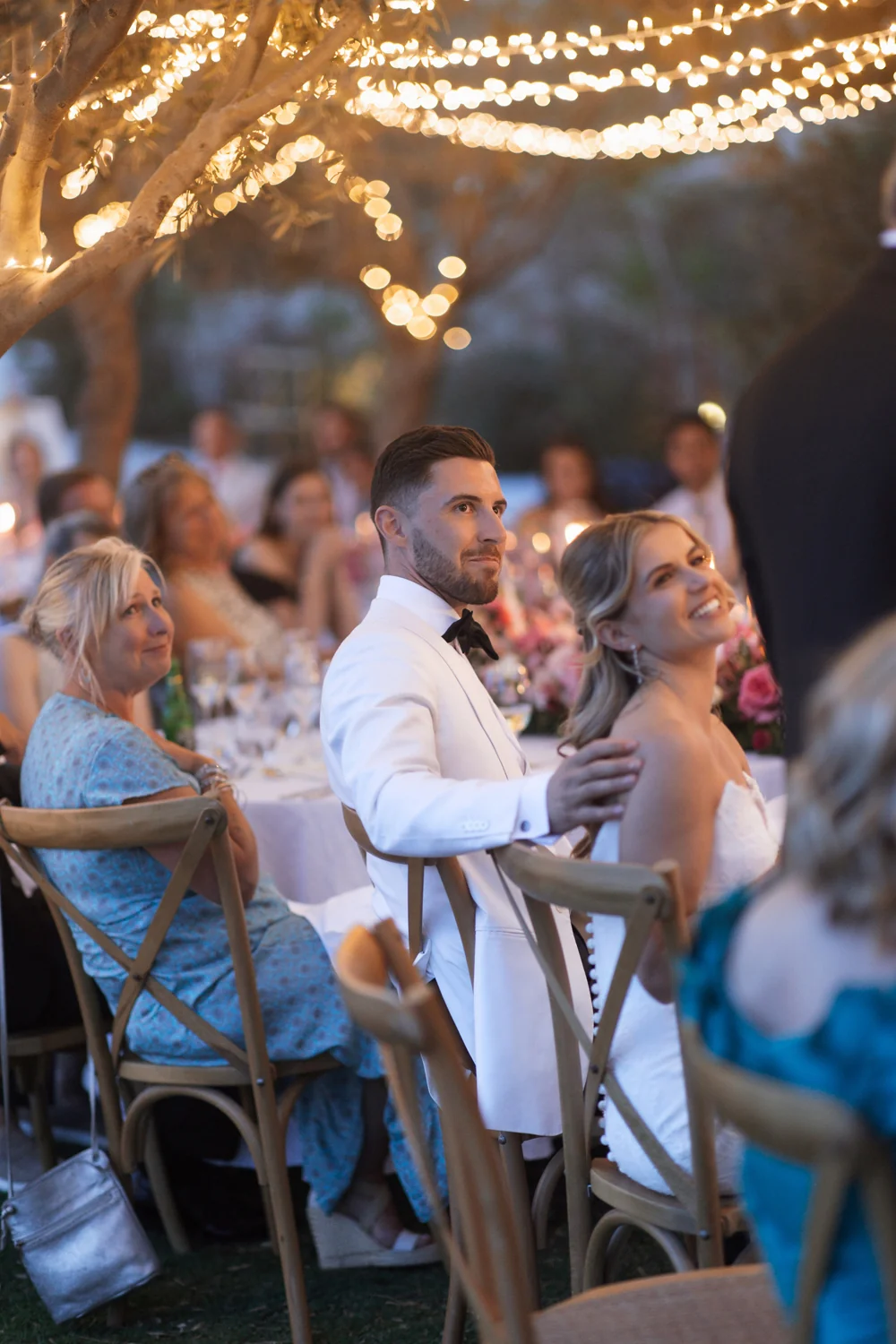 Whimsical Aegean Elegance: An Ios Destination Wedding at The Cycladic Gem Luxury Villa