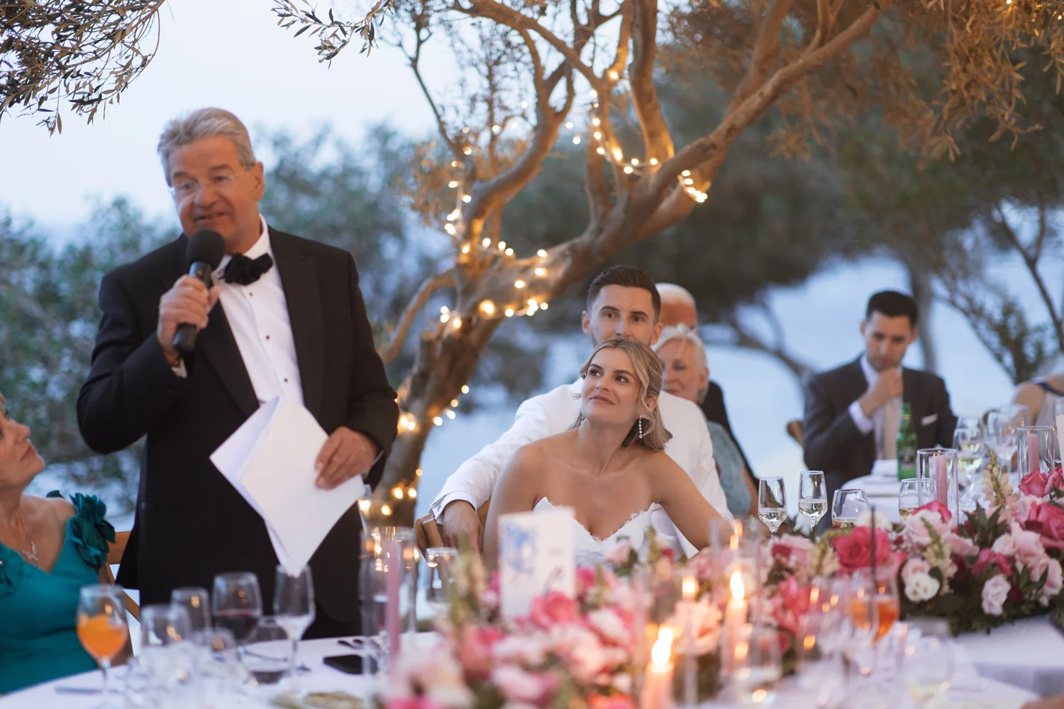 Whimsical Aegean Elegance: An Ios Destination Wedding at The Cycladic Gem Luxury Villa