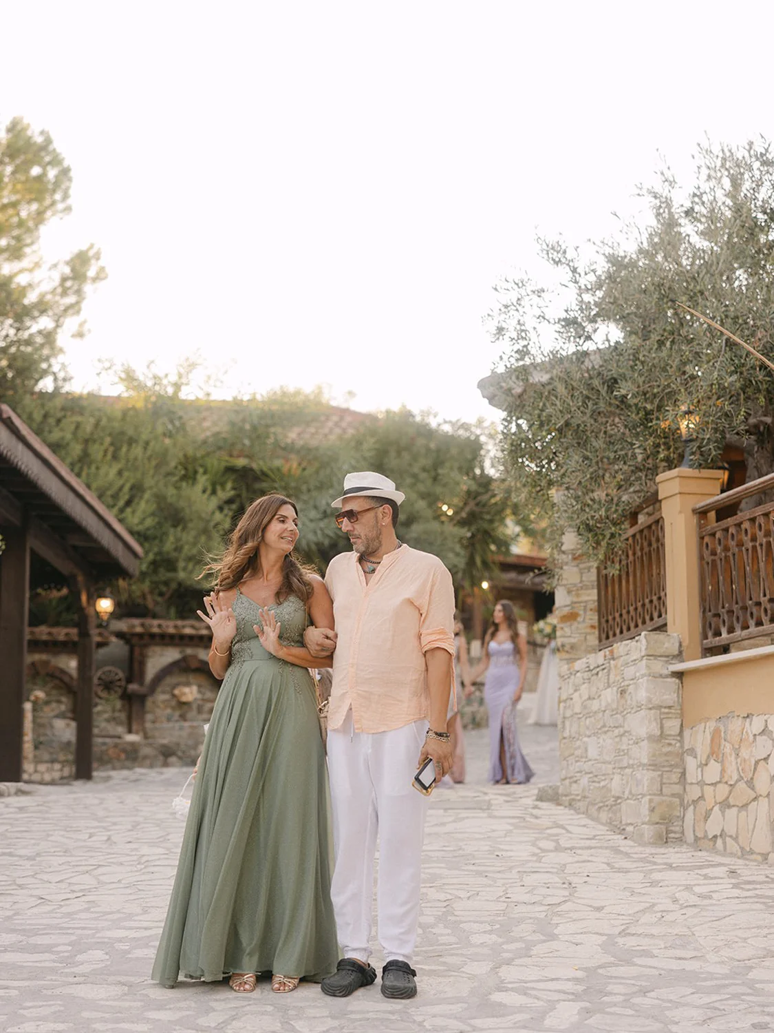 Larnaca Cyprus Wedding at Ktima Demetriou