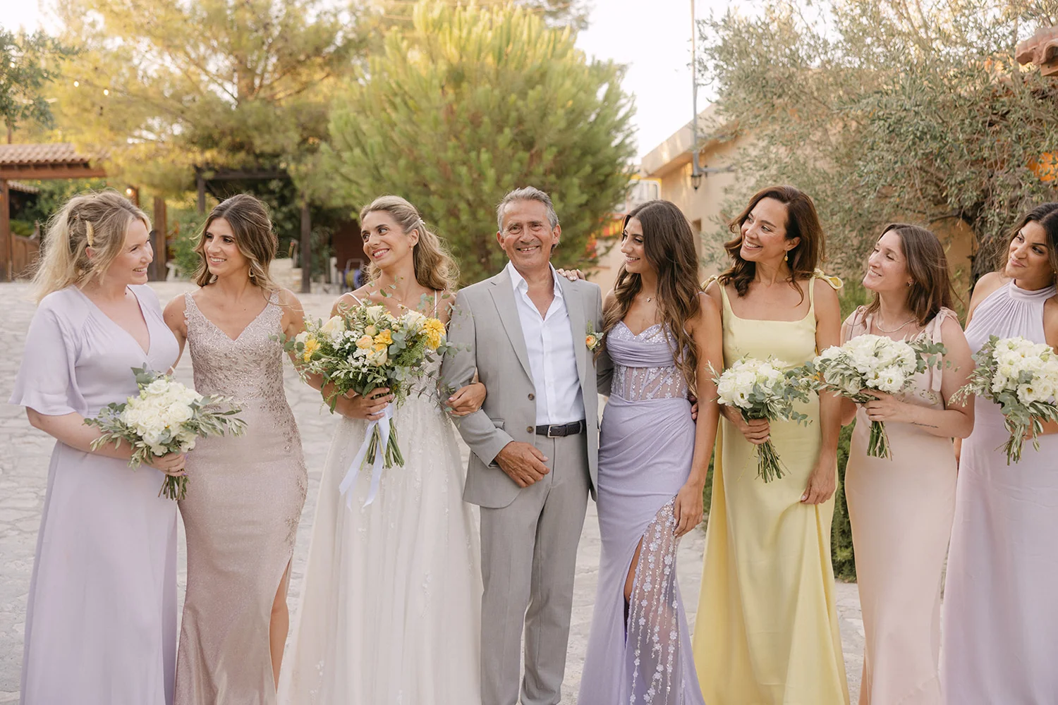 Larnaca Cyprus Wedding at Ktima Demetriou
