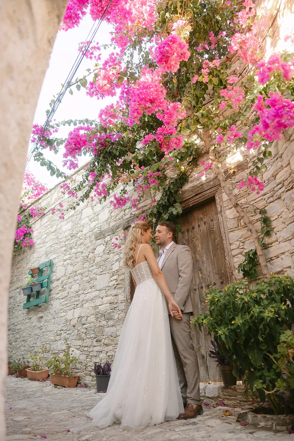 Larnaca Cyprus Wedding at Ktima Demetriou