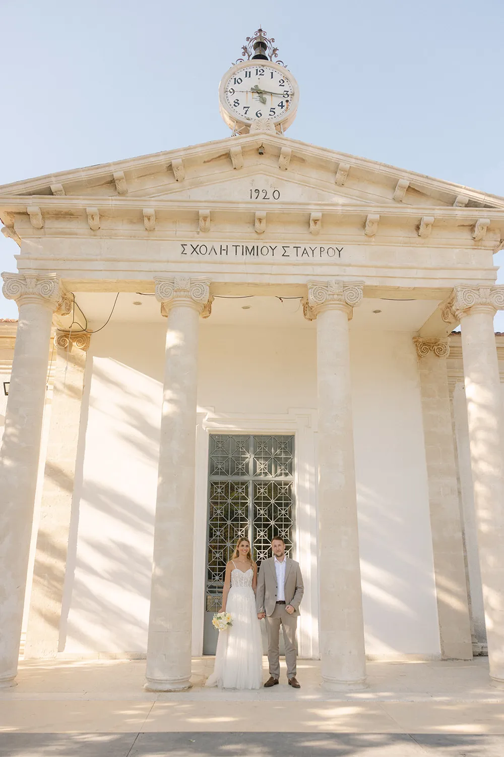 Larnaca Cyprus Wedding at Ktima Demetriou