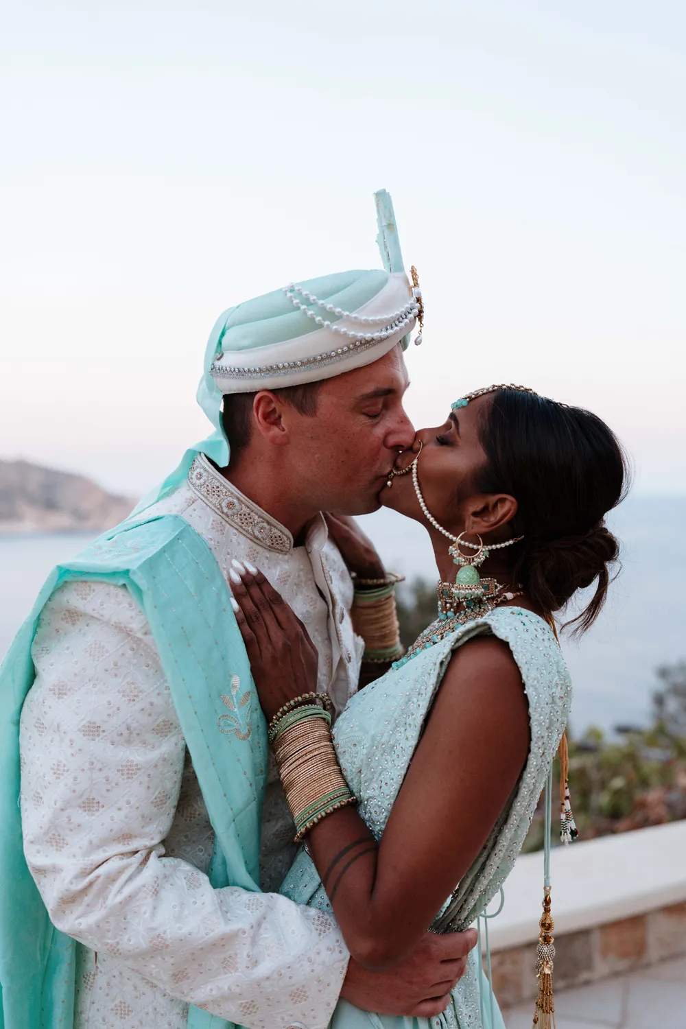 Krishna Blue Ios Island Sangeet & Mehendi
