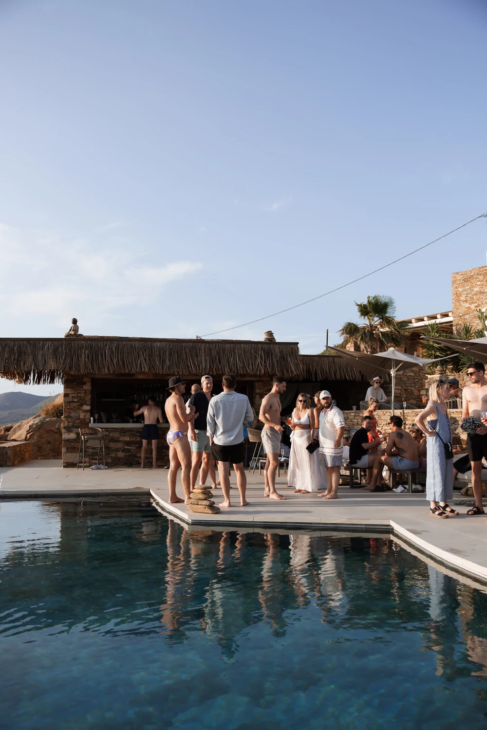 Ios Wedding Welcome: Sun-dappled & Unscripted at Alma Suites