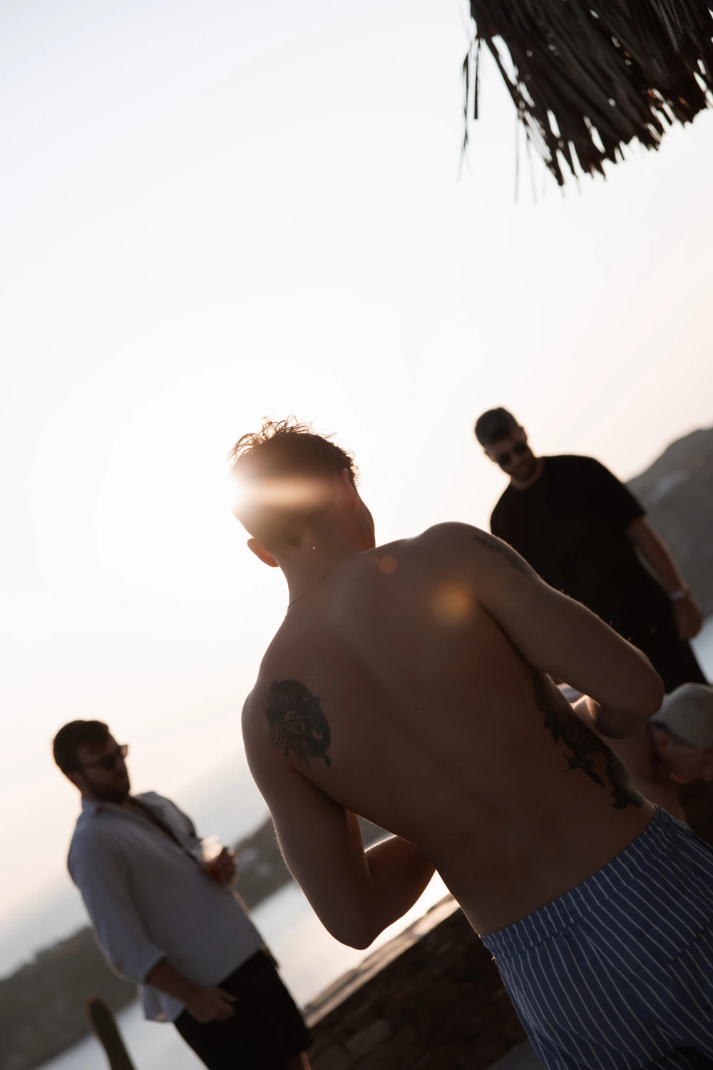 Ios Wedding Welcome: Sun-dappled & Unscripted at Alma Suites