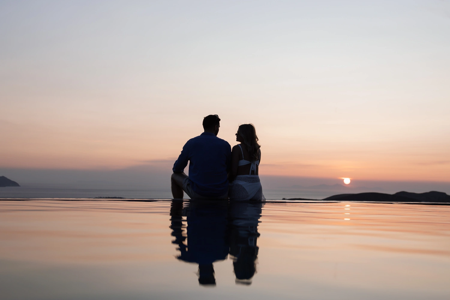 Ios Wedding Welcome: Sun-dappled & Unscripted at Alma Suites