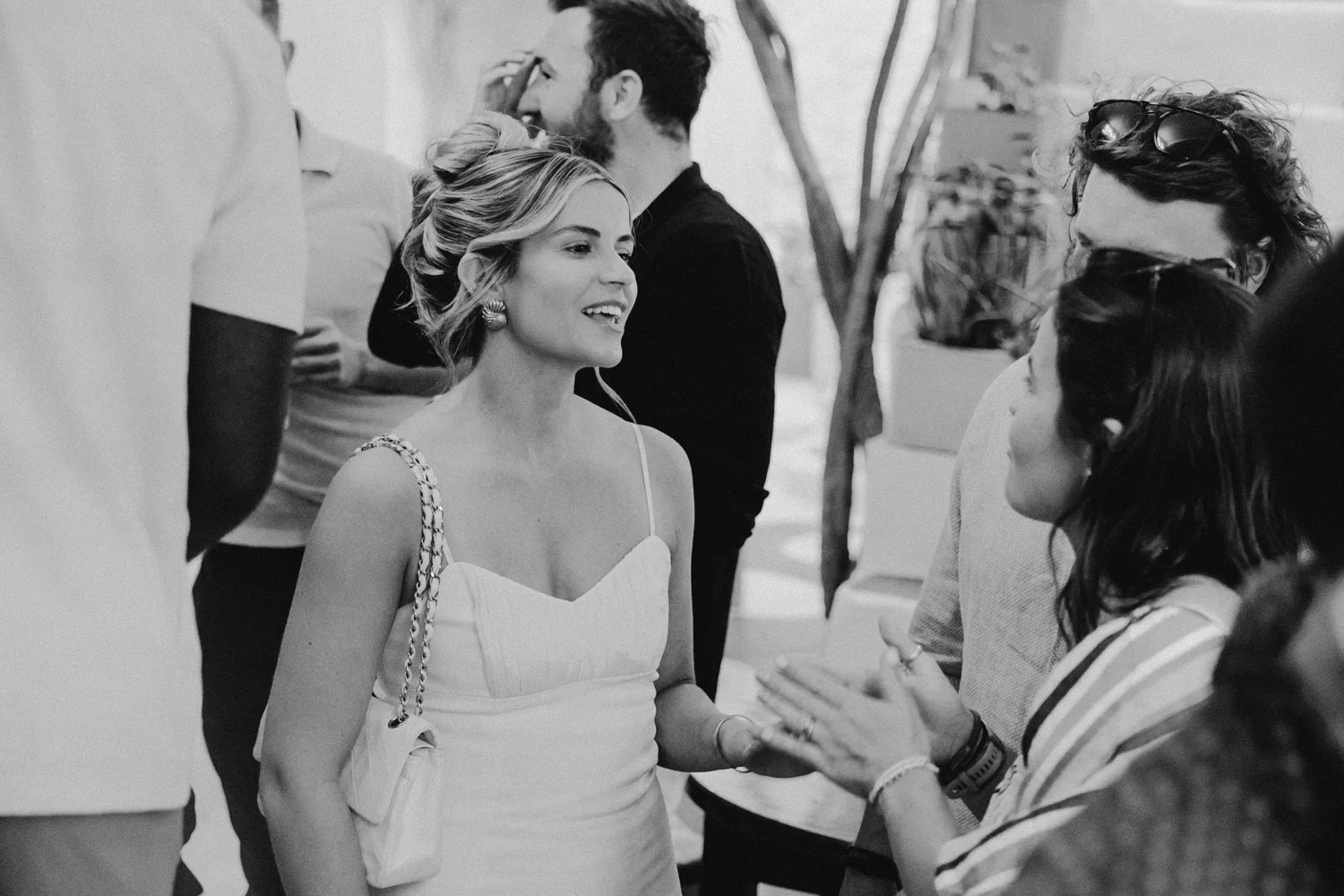Ios Wedding Welcome: Sun-dappled & Unscripted at Alma Suites